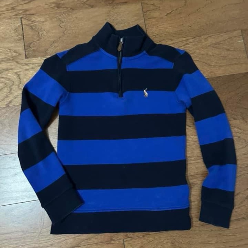 EUC - Polo Pullover